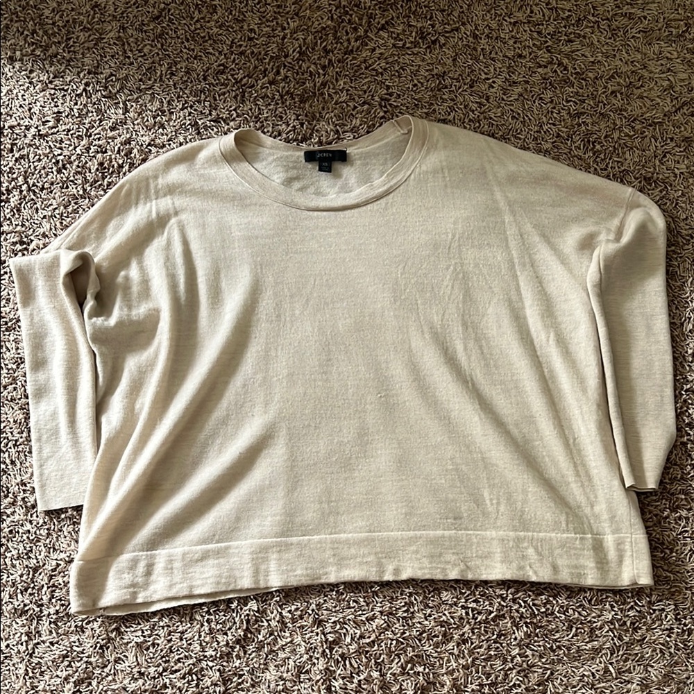 J. Crew Women's Sweater in Beige